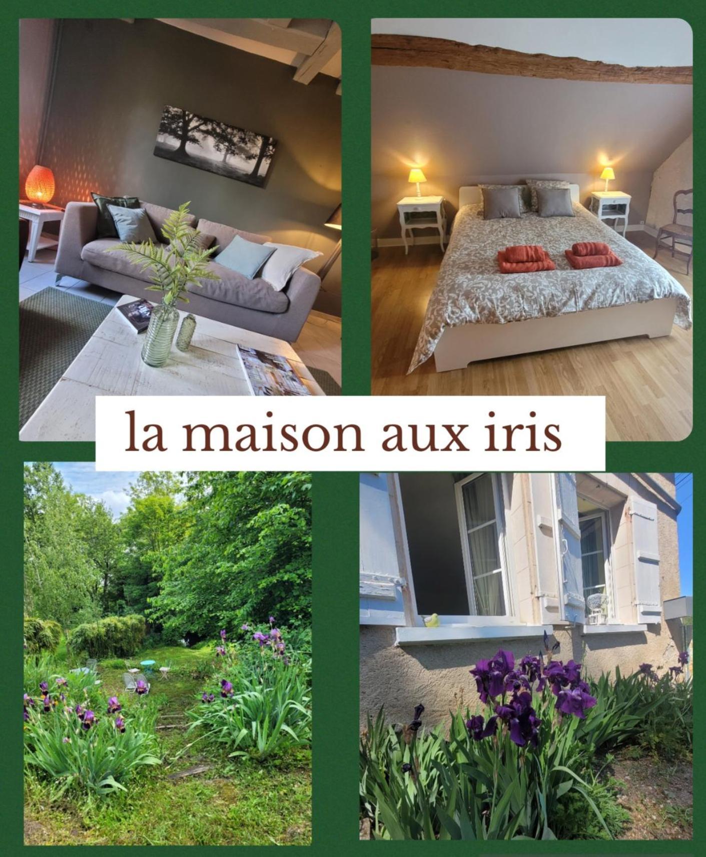 La Maison Aux Iris Pocé-sur-Cisse Dış mekan fotoğraf
