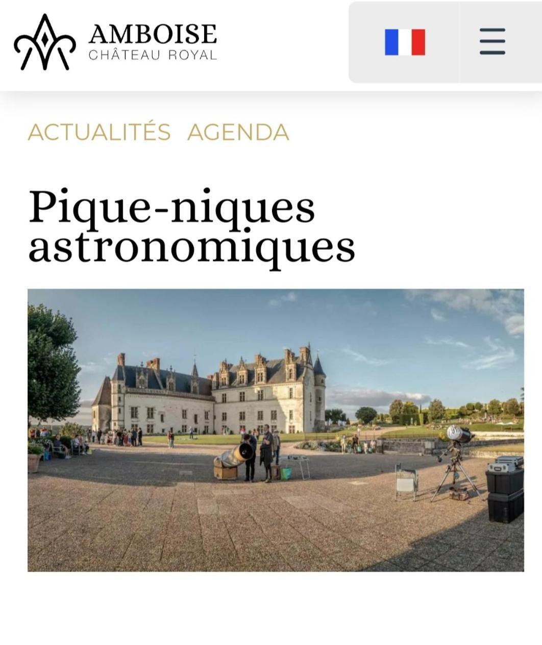 La Maison Aux Iris Pocé-sur-Cisse Dış mekan fotoğraf