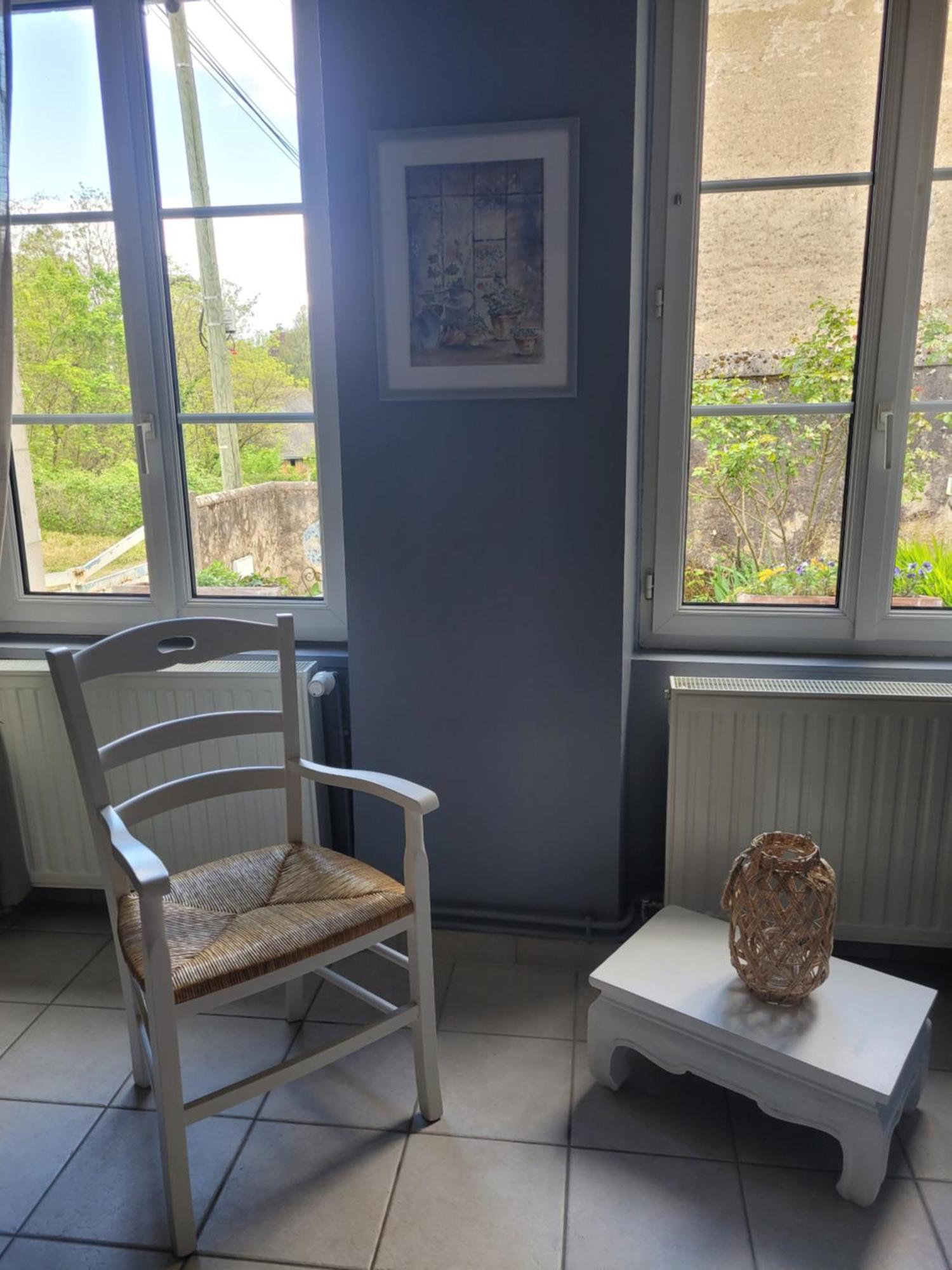 La Maison Aux Iris Pocé-sur-Cisse Dış mekan fotoğraf