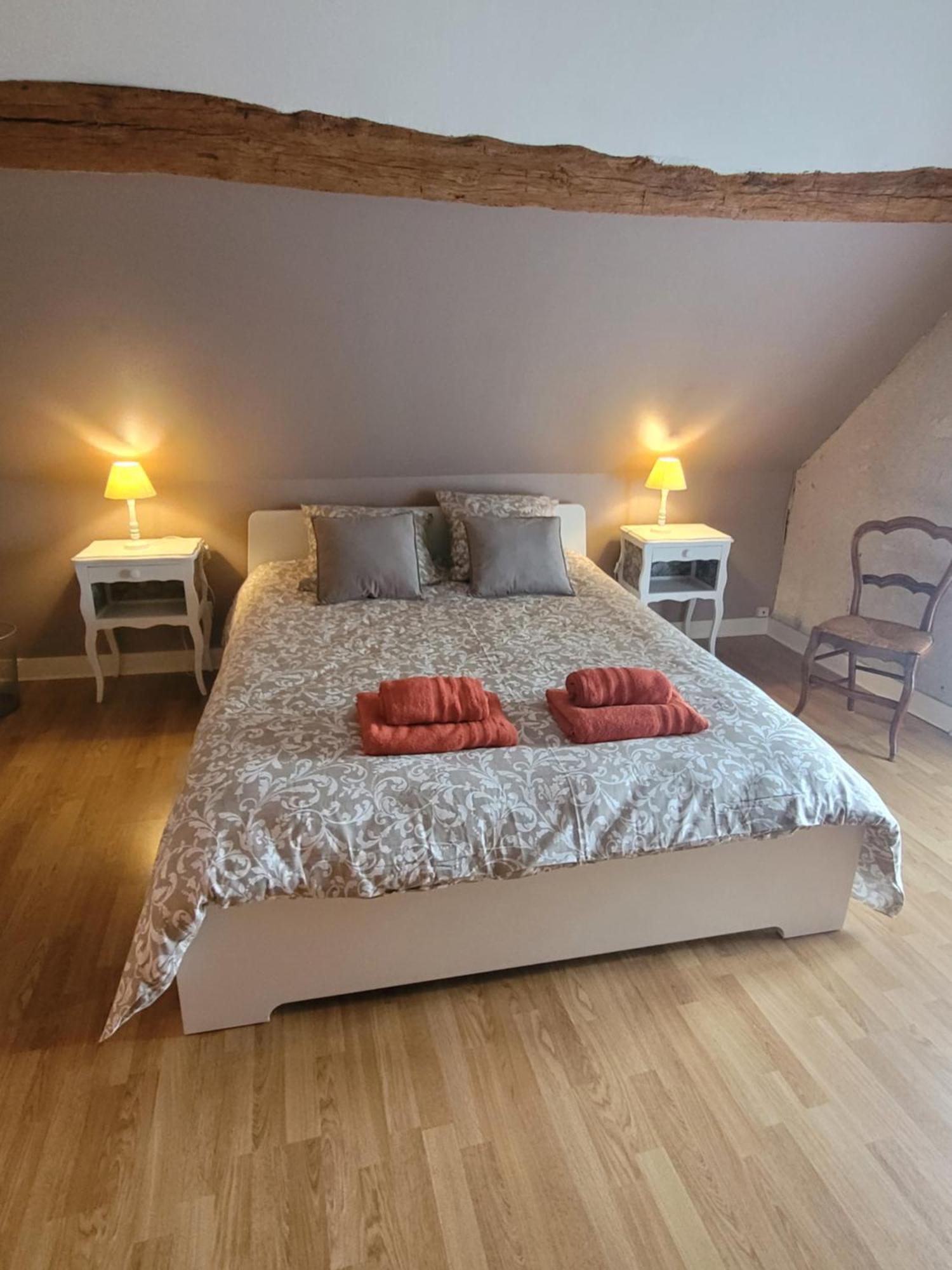 La Maison Aux Iris Pocé-sur-Cisse Dış mekan fotoğraf